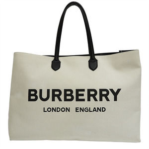 Burberry Logo Tote Bag Tote Off White